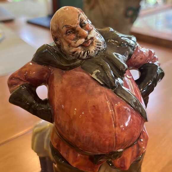 ‎Royal Doulton “Falstaff” Figurine - Picture 5 of 5